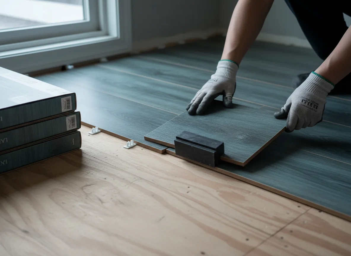 Luxury Vinyl Plank Installation company in Mcleod, TX
